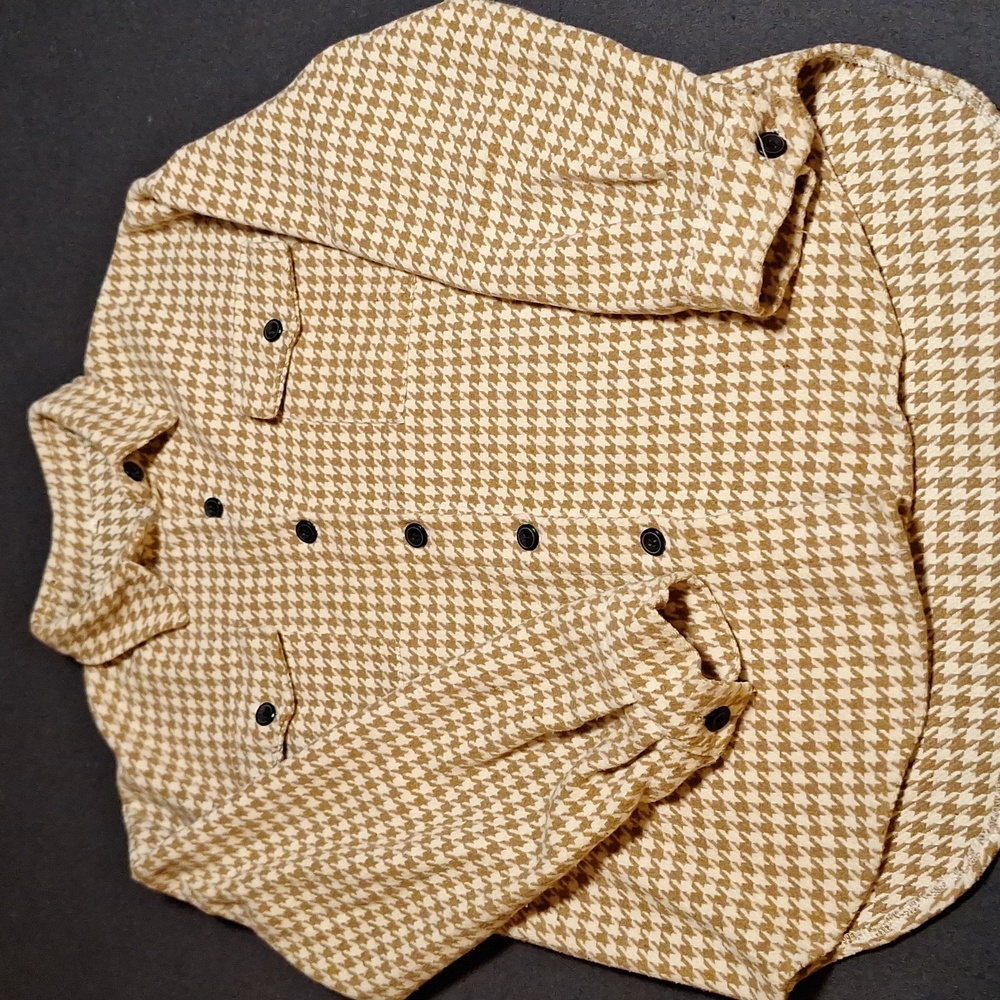 Houndstooth Shacket